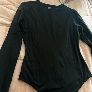 SKIMS Black Bodysuit